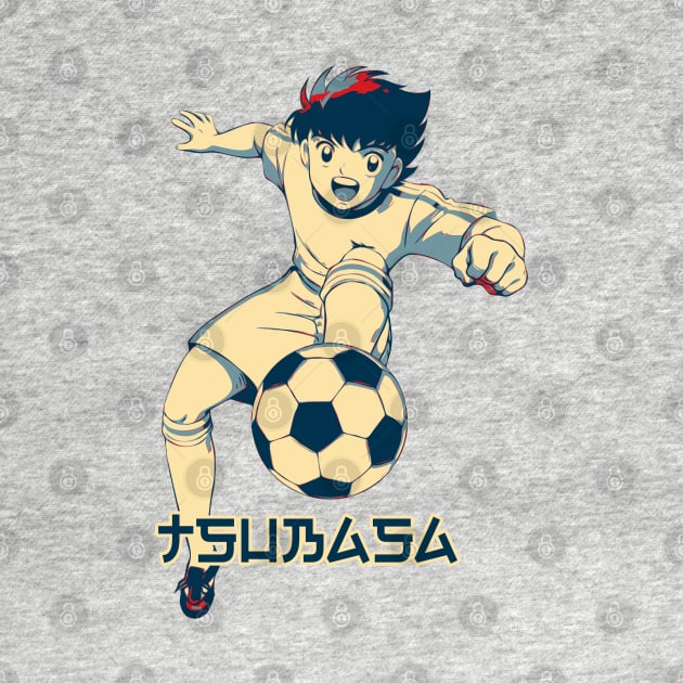 Captain Tsubasa Popart by masnono